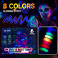 🎨 KAUFE 3, ERHALTE 1 GRATIS ! ✨ UV-Leuchtende Gesichts- und Körperfarben-Marker-Set – Sicher, Einfach zu Entfernen & Hautfreundlich 🎭