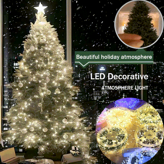 🎄Early Christmas Promotion 50% Off🎁 Copper Wire Firecracker Light String