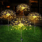 🎆 60% RABATT! ☀️ Wasserdichte Solar-Garten-Feuerwerkslampe – 8 Lichtmodi, Wetterfest & Festliche Dekoration für den Garten 🏡