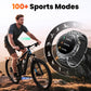 ⌚ 50% RABATT! 🏋️ Herren Smartwatch Militärstil – 1,7″ AMOLED, 1100mAh, IP68 & 110 Sportmodi – LED-Taschenlampe, Herzfrequenz & Schlafüberwachung 💪