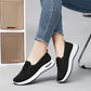 👟 50% RABATT! ⏰ Leichte, atmungsaktive Slip-On Freizeitschuhe für Frauen – Bequeme Memory Foam-Sohle, flexible Passform & perfekt für Alltag, Reisen oder Strand – einfach anziehen und losgehen 🌸