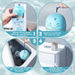 🚽 LETZTER TAG - KAUFEN 3 ERHALTEN 4! ✨ Wunder Toilettenreiniger & -Deodorant - Beseitigt Kalk & Bakterien mit 7-Tage Langzeitschutz 🌿✨