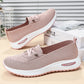 👟 50% RABATT! ⏰ Leichte, atmungsaktive Slip-On Freizeitschuhe für Frauen – Bequeme Memory Foam-Sohle, flexible Passform & perfekt für Alltag, Reisen oder Strand – einfach anziehen und losgehen 🌸