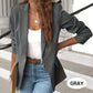 🧥 50% RABATT! 🌞 Damen-Blazer "Soft Comfort" – Elegant, knitterfrei & Allrounder fürs Büro – Leichter Stoff, perfekte Passform – stilvoll und pflegeleicht für jeden Arbeitstag 💼