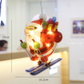 🎅 50% RABATT! 🎄 WEIHNACHTS-FENSTERLICHTER - 8 Beleuchtungsmodi & Fernbedienung, IP44 Wasserdicht für Innen- und Außenbereich 🏠✨