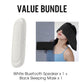 🛏️ 50% RABATT! 🔊 Bluetooth-Knochenschall-Kissenlautsprecher – Persönliches Audio, Schlankes Design & Akku für Ruhigen Schlaf 💤