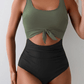 👙 50% RABATT! 🌊 Einteiliger Badeanzug mit Bauchbetonung & Schnürung – Figurschmeichelnd & stylisch – Perfekt für Strand, Pool oder Sonnenbaden – femininer Look mit Unterstützung ☀️💃✨