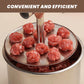 🍖 50% DI SCONTO! 🎉 Stampo per Polpette in Acciaio Inox – Forma Perfetta, Facile da Pulire & Antiaderente 📦