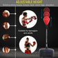 🥊 60% RABATT! 💪 Hochwertiger Box-Speedball mit Ständer – Höhenverstellbar, 360°-Rückprall & Ideal Für Jugendliche, Erwachsene & Heimgebrauch 🏠