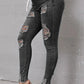 👖 50% RABATT! 🔥 Stretch-Skinny-Jeans mit Rissen – Figurbetont, Bequemer Stretch & Perfekt Für Einen Coolen Alltagslook 💙 Kostenloser Versand