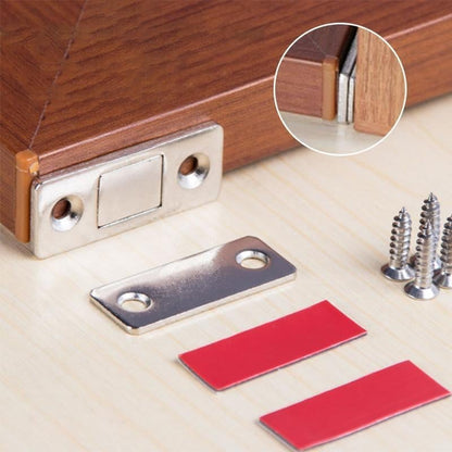 ✨ 50% RABATT! 🧲 Ultradünner Magnetverschluss für Schränke – Unsichtbare Installation, Starke Haftkraft & Ordnung für Zuhause 🚪📦