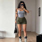 🩳 50% RABATT! 🌞 Damen Cargo-Shorts – Hohe Taille & viele Taschen – Bequem & stylish – perfekt für Sommer, Reisen oder den täglichen Gebrauch – leicht und strapazierfähig 🌟