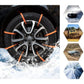 🚗 ZEITLICH BEGRENZT 50% RABATT! ✨ Rutschfeste Autoreifen-Schneeketten - Universelle Passform mit Einfacher Montage für Sicherheit auf Eis & Schnee ❄️🔒