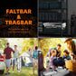 🔥 50% RABATT! 🍖 Klappbarer Outdoor-Grill aus Edelstahl – Kompakt, Strapazierfähig & Ideal Für Camping, Garten & BBQ-Partys 🏕️