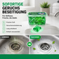 🚽 50% RABATT! 🌿 Abfluss‑Deodorant‑Tabs – Bio‑Enzym, geruchsneutral & chemiefrei ✨