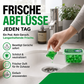🚽 50% RABATT! 🌿 Abfluss‑Deodorant‑Tabs – Bio‑Enzym, geruchsneutral & chemiefrei ✨