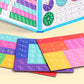 🧩 60% RABATT! 🎨 Magnetisches Bruchbuch-Puzzle für Kinder – Lehrreich, Sicher & Förderung der Feinmotorik ✨