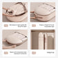 🧥 50% RABATT! 🧳 Platzsparende Hängende Kleidertasche mit Selbstkomprimierungs-Reißverschluss – Knitterfrei, Staubdicht & Perfekt für Reisen ✈️