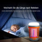 🦟 50% RABATT! ☀️ Multifunktionale Solar-Camping-Mückenvernichtungslampe – Wiederaufladbar, Leitflächen & Ideal Für Zelte, Terrassen Oder Nächte Im Freien 🏕️