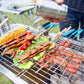 🔥 50% RABATT! 🍖 Klappbarer Outdoor-Grill aus Edelstahl – Kompakt, Strapazierfähig & Ideal Für Camping, Garten & BBQ-Partys 🏕️