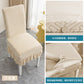 🔥 50% RABATT! 💺 ESSZIMMERSTUHL-BEZUGSSET - 6-teilig mit elastischen Bändern, Hochwertiges Polyester, Einfache Montage in 5 Farben 🛋️✨