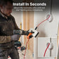 🔧 50% RABATT! ⚡ Effizientes Kabelziehwerkzeug – Einfache Handhabung, Robust & Ideal Für Elektroinstallationen & Verkabelungen 🛠️