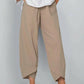 👖 50% RABATT! ✨ Vintage Asymmetrische Hose mit Elastischer Taille – Einzigartiges Design, Bequeme Passform & Praktische Taschen 🌸