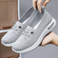 👟 50% RABATT! ⏰ Leichte, atmungsaktive Slip-On Freizeitschuhe für Frauen – Bequeme Memory Foam-Sohle, flexible Passform & perfekt für Alltag, Reisen oder Strand – einfach anziehen und losgehen 🌸