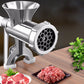 🔪 50% RABATT! 🥩 2-in-1 Multifunktionaler Fleischwolf & Wurstfüller – Leistungsstark, einfach zu reinigen & vielseitig – Perfekt für hausgemachte Wurst & Hackfleisch 🏠