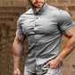👔 60% RABATT! ✨ Herren Hemden mit Knopfleiste – Ohne Bügeln – Knitterfrei, Atmungsaktiv & Perfekte Passform 👕