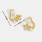 🌸 50% RABATT! 💎 Flower & Pearl Dream Earrings – Traumohrringe mit Blume & Perle – Zart, elegant & perfekt als Geschenk für besondere Anlässe ✨