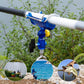 🎣 50% RABATT! 🔄 Selbstverriegelnde Angelrutenhalterung – Drehbar & stabil ✨