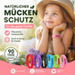 🎁 KAUFE 1, ERHALTE 1 GRATIS! 🦟 Mückenschutzarmband – Hautverträglich, langanhaltend & wiederverwendbar – Ideal für Outdoor, Camping & Reisen 🌿