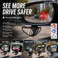 🚗 50% RABATT! 🔄 Parkspiegel – HD, wasserdicht & doppelseitig – Rundumsicht für sicheres Parken ✨
