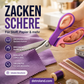 ✂️ 50% RABATT! 🧵 Multifunktionale Zickzack-Schere – Gezackte Klingen, präzise & langlebig – Ideal für Stoffe, Nähprojekte & Bastelarbeiten ✨