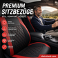 🚗 60% RABATT! 🛋️ 9-teiliges Leder-Autositzbezug-Set – Universelle Passform, atmungsaktiv & pflegeleicht – Perfekter Innenraum für Autos & SUVs ✨