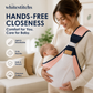 👶 50% RABATT! 🧸 4-in-1-Trage mit atmungsaktivem Mesh – 0–36 Monate, vorne & hinten – Tragekomfort & Nähe, Hände frei ✨