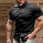 👔 60% RABATT! ✨ Herren Hemden mit Knopfleiste – Ohne Bügeln – Knitterfrei, Atmungsaktiv & Perfekte Passform 👕