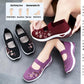 🥿 50% RABATT! 🔥 Freizeitliche Loafers mit Blumenstickerei aus Strickstoff – Bequem, elastisch & perfekt für Alltag, Büro oder Spaziergänge im Sommer 🌸