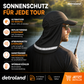 🧢 50% RABATT! ☀️ Sonnenhut mit verlängertem Nackenschirm – UPF-Schutz, atmungsaktiv & verstellbar – Ideal für Wandern, Garten & Strand 🌿