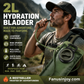 💦 50% RABATT! 🏕️ 2L Trinkblase mit Schnellverschluss-Schlauch – BPA-frei, auslaufsicher & einfacher Zugang – Perfekt für Wandern, Radfahren & Outdoor-Abenteuer 🚵‍♂️