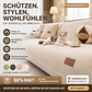🛋️ 50% RABATT! 🧼 Dicke rutschfeste waschbare Sofaabdeckung – Strapazierfähig, pflegeleicht & perfekt für Haushalte mit Haustieren und Kindern 🐾