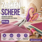 ✂️ 50% RABATT! 🧵 Multifunktionale Zickzack-Schere – Gezackte Klingen, präzise & langlebig – Ideal für Stoffe, Nähprojekte & Bastelarbeiten ✨
