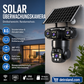 📹 50% RABATT! ☀️ Solarbetriebene Mehrwinkel-Überwachungskamera – 360° schwenkbar, Nachtsicht & wetterfest – Rundumschutz für Haus & Garten 🔒