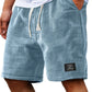 🩳 50% RABATT! 💪 Lässige Herren-Shorts aus Waffelstrick mit Kordelzug – Bequem & atmungsaktiv – Perfekt für warme Tage, Sport oder Freizeit – leichter, lässiger Begleiter für den Sommer 🔥☀️