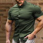 👔 60% RABATT! ✨ Herren Hemden mit Knopfleiste – Ohne Bügeln – Knitterfrei, Atmungsaktiv & Perfekte Passform 👕
