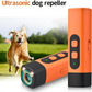 🐕 50% RABATT! ✨ ULTRASCHALL-HUNDEABWEHR - Tragbar & Wasserdicht mit LED-Blitz, Humane Tiervertreibung für Outdoor-Aktivitäten, Wiederaufladbar und Einfach zu Bedienen 🛡️🔦