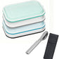 🍱 50% RABATT! ✨ Tragbare Lunchbox aus Silikon – BPA-frei, auslaufsicher & faltbar – Ideal für Arbeit, Reise & Picknick 🔥