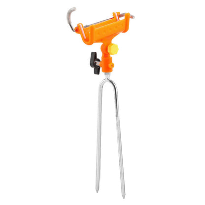 🎣 50% RABATT! 🔄 Selbstverriegelnde Angelrutenhalterung – Drehbar & stabil ✨