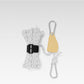 💎 50% RABATT! 🪢 Winddichtes Outdoor-Seil – Verstellbar, Reflektierend & Bis 420 lbs Belastbar 🏕️